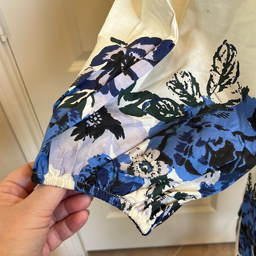 NWT Free People floral top - Picture 6 of 12